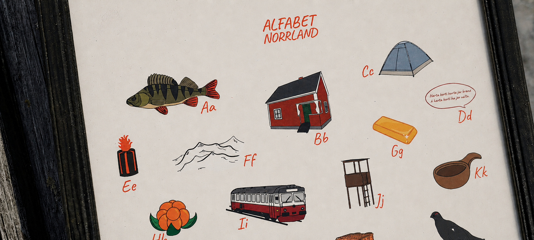 alfabetposter